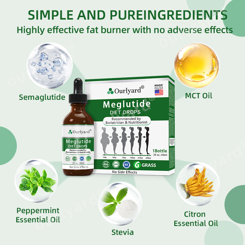 🧨🧡Ourlyard® Meglutide Diet Drops - Made & Shipped From the USA👩⚕️