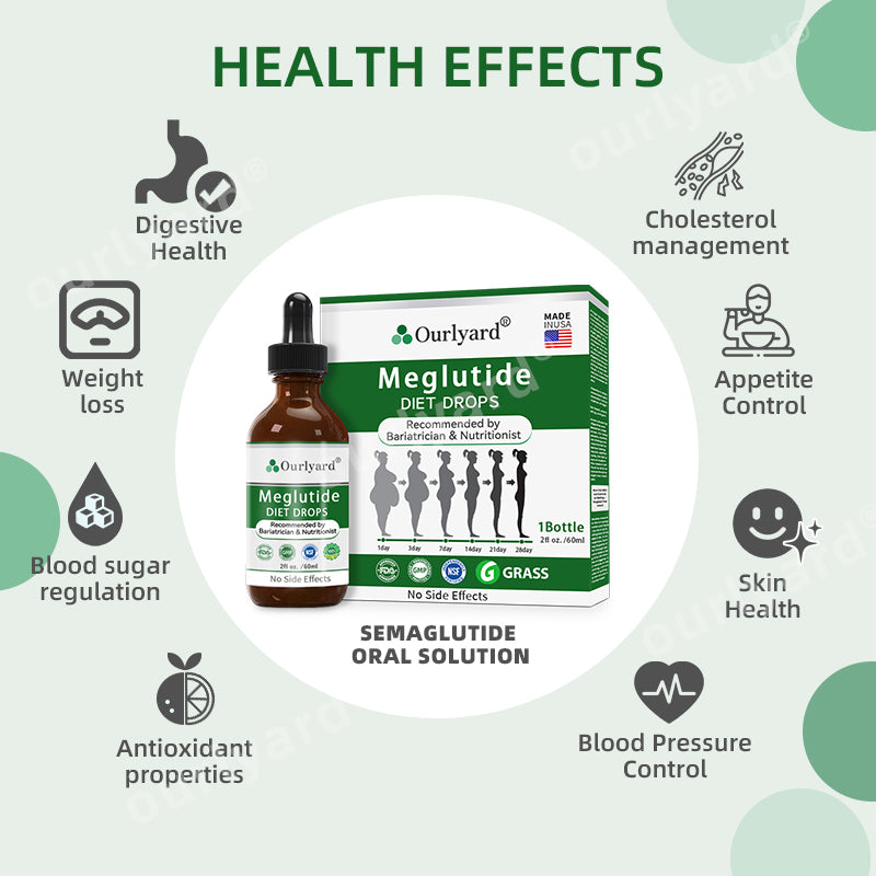 🧨🧡Ourlyard® Meglutide Diet Drops - Made & Shipped From the USA👩⚕️