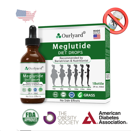 🧨🧡Ourlyard® Meglutide Diet Drops - Made & Shipped From the USA👩⚕️