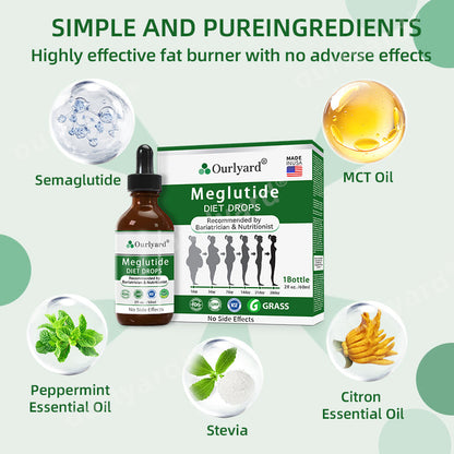 🧨🧡Ourlyard® Meglutide Diet Drops - Made & Shipped From the USA👩‍⚕️