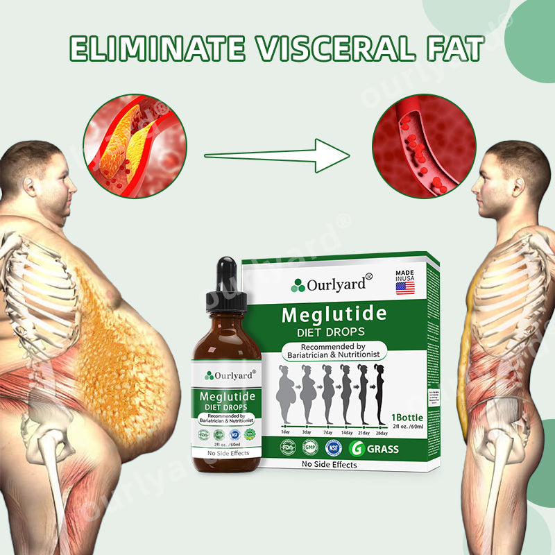 🧨🧡Ourlyard® Meglutide Diet Drops - Made & Shipped From the USA👩‍⚕️