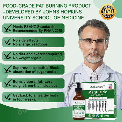 🧨🧡Ourlyard® Meglutide Diet Drops - Made & Shipped From the USA👩‍⚕️