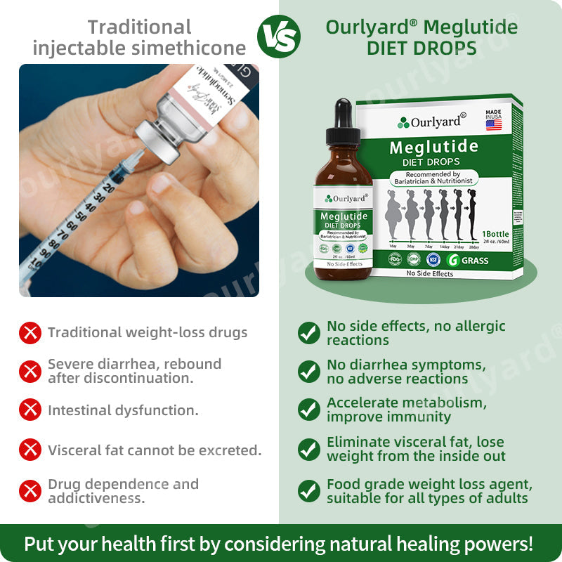🧨🧡Ourlyard® Meglutide Diet Drops - Made & Shipped From the USA👩‍⚕️