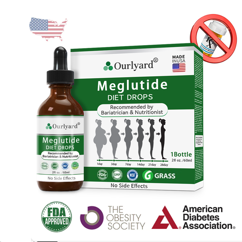 🧨🧡Ourlyard® Meglutide Diet Drops - Made & Shipped From the USA👩‍⚕️